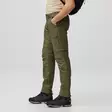 Abisko Hybrid Trail Trs Zip-Off Black 46/R - Fjällräven Herrbyxor - 7323451146275 - 4