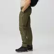 Abisko Hybrid Trail Trs Zip-Off Black 46/R - Fjällräven Herrbyxor - 7323451146275 - 6