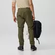 Abisko Hybrid Trail Trs Zip-Off Black 46/R - Fjällräven Herrbyxor - 7323451146275 - 7