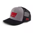 Abu Garcia Flag Trucker Grey/Black/Black - Lippikset - 036282074255 - 2