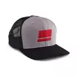 Abu Garcia Flag Trucker Grey/Black/Black - Lippikset - 036282074255 - 3