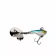 Berkley Pulse Spintail 9g Glow Silver Zebra - Spinnare - 028632950135 - 1