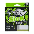 Berkley Sick Braid 150m Moss Green 0,08mm - Kuitusiimat - 028632982105 - 3