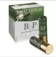 B&P Valle Steel 33g 12/76 3,3mm 25 kpl - Kaliber 12/andra - 8034134046155 - 1