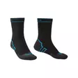 Bridgedale Stormsock Waterproof Midweight Black S (36-39) - Vaellussukat - 610306141095 - 1