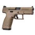 CZ P-10 C 9x19 OR Optic Ready FDE Cerakote - Pistoolit - 4545458419425 - 2