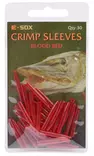 Esox Crimp Sleeves Blood Red 30kpl - Siimat, koukut ja tarvikkeet - 5055394231955 - 2
