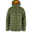 Expedition Mid Winter Jacket M S Green-Mustard Yellow - Miesten Fjällräven takit - 7323450941215 - 1