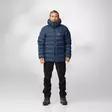 Expedition Mid Winter Jacket M S Green-Mustard Yellow - Miesten Fjällräven takit - 7323450941215 - 3