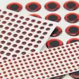Fisheyes 3D 3mm Red 112kpl - Ögon för fiskedrag - 3970185611315 - 1