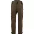 Fjällräven Drev Hybrid Trousers Dark Olive 48/S - Metsästyshousut - 7323451052965 - 2