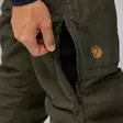 Fjällräven Drev Hybrid Trousers Dark Olive 48/S - Metsästyshousut - 7323451052965 - 9