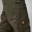 Fjällräven Drev Hybrid Trousers Dark Olive 48/S - Metsästyshousut - 7323451052965 - 8