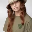 Fjällräven Foxy Boxy Logo Tee W L Green - T-Paidat - 7323450857165 - 4