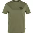 Fjällräven Foxy Boxy Logo Tee W L Green - T-Paidat - 7323450857165 - 1