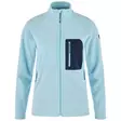 Fjällräven Kaipak Fleece W L Breeze Blue-Navy - Fleeces and Hoodies - 7323451202605 - 1