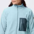 Fjällräven Kaipak Fleece W L Breeze Blue-Navy - Fleeces and Hoodies - 7323451202605 - 5