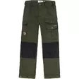 Fjällräven Kids Vidda Trousers 128 Deep Forest - Lasten ulkoiluvaatteet - 7323450801045 - 1