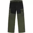 Fjällräven Kids Vidda Trousers 128 Deep Forest - Lasten ulkoiluvaatteet - 7323450801045 - 2