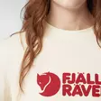 Fjällräven Logo Tee W Dawn Blue L - T-Paidat - 7323450856465 - 4