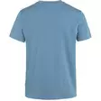 Fjällräven Logo Tee W Dawn Blue L - T-Paidat - 7323450856465 - 2