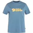 Fjällräven Logo Tee W Dawn Blue L - T-Paidat - 7323450856465 - 1