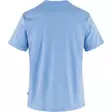 Fjällräven Lush Logo T-shirt W L Ultramarine - T-Paidat - 7323451016165 - 2