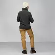 Fjällräven Övik Half Zip Knit Sweater W Dark Grey XS - Stickade tröjor och ylletröjor - 7323450937065 - 4