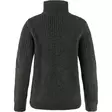 Fjällräven Övik Half Zip Knit Sweater W Dark Grey XS - Stickade tröjor och ylletröjor - 7323450937065 - 2