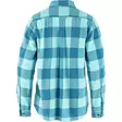 Fjällräven Övik Heavy Flannel Shirt W L Dawn Blue-Breeze Blue - Collared Shirts - 7323451111525 - 2