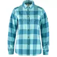 Fjällräven Övik Heavy Flannel Shirt W L Dawn Blue-Breeze Blue - Collared Shirts - 7323451111525 - 1