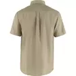Fjällräven Övik Travel Shirt SS L Sand Stone - Kauluspaidat - 7323450686925 - 2