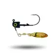 Ghosty Underspin 8.5g Black Gold - Chatterbaits - 6429811727205 - 1