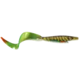 Giant Pig Tail 130g 40cm Green Motoroil Pike UV - Haukijigit - 7340029426805 - 1