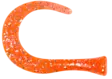 Guppie Tail jr 3 curly 1 paddle Orange Glitter - Hybridbeten - 4713012486125 - 1