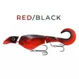 Headbanger Colossus Curly 31cm 170g Red/Black - Hybriidit - 819521023135 - 1