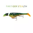 Headbanger Shad 16cm 26g Floating Firetiger Stealth - Hybridbeten - 819521021735 - 1