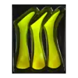 Headbanger Shad 22 Replacement Tails Fluo Yellow - Hybriidit - 819521022435 - 1