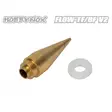 Hobbynox Flow-TF V2 Airbrush Top Feed 0.3/0.5/0.8mm - Tillbehör för betesbygge - 7340056106145 - 4