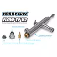 Hobbynox Flow-TF V2 Airbrush Top Feed 0.3/0.5/0.8mm - Tillbehör för betesbygge - 7340056106145 - 2