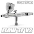 Hobbynox Flow-TF V2 Airbrush Top Feed 0.3/0.5/0.8mm - Tillbehör för betesbygge - 7340056106145 - 1