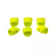 Howitzer Popper Heads Large Yellow Chartreuse - Perhon runkomateriaalit - 702921203255 - 2