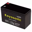 Koyosonic LiFePO4 12V 8Ah LFP8-12 - Batterier och laddare - 454545612376565 - 1