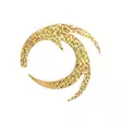 Pacchiarinis Dragon Tails L Holo Gold - Haukiperhon sidonta - 7340009350335 - 1