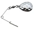 Patriot Spinfix Jig Spinner 1 Silver 2kpl - Riggar och och småplock för gäddjiggar - 6417512525435 - 1