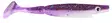 Piglet Shad 10cm 7g C029 Royal Pearl - Jiggar och jiggskallar - 7340029421015 - 1