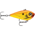 Rapala Snare 6cm 16g Chrome Gold Fluorescent Red - Vibraatiovieheet - 022677377445 - 1