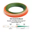 Rio Elite Scandi Outbound Integrated #9/10 Floating 38g - Rio - 730884581905 - 2