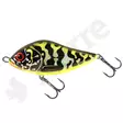 Salmo Slider 10cm 46g Sinking Holographic Green Pike - Jerkit - 5903766993225 - 1