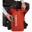 Simms Dry Creek Rolltop Backpack 30L Simms Orange - Perhokalastuslaukut, liivit ja vyöt - 694264569115 - 5